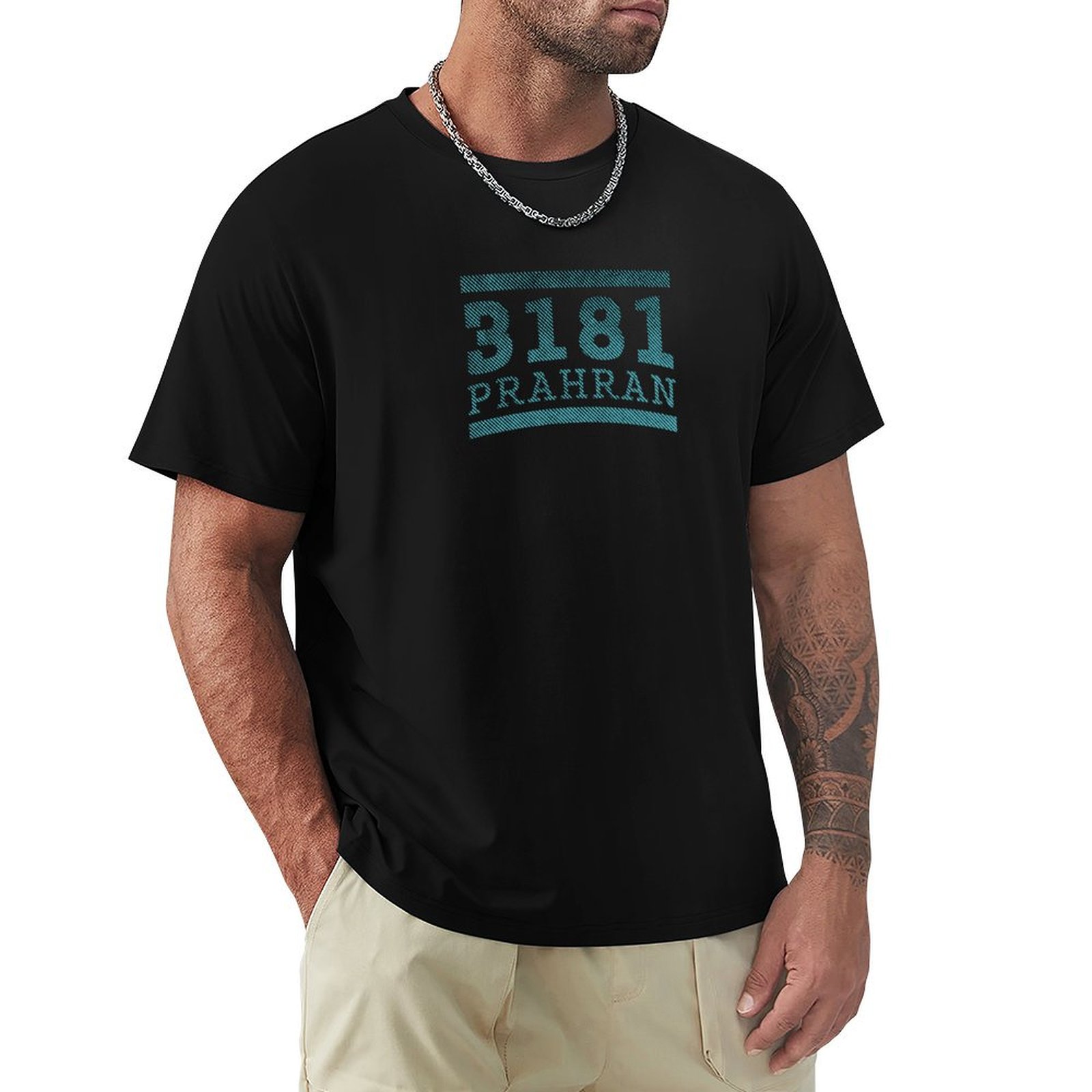 Mens Fashion Melbourne - เสื้อยืด Prahran 3181 เมลเบิร์น วิคตอเรีย เสื้อยืดแฟชั่นลำลองแขนสั้นผ้าฝ้าย