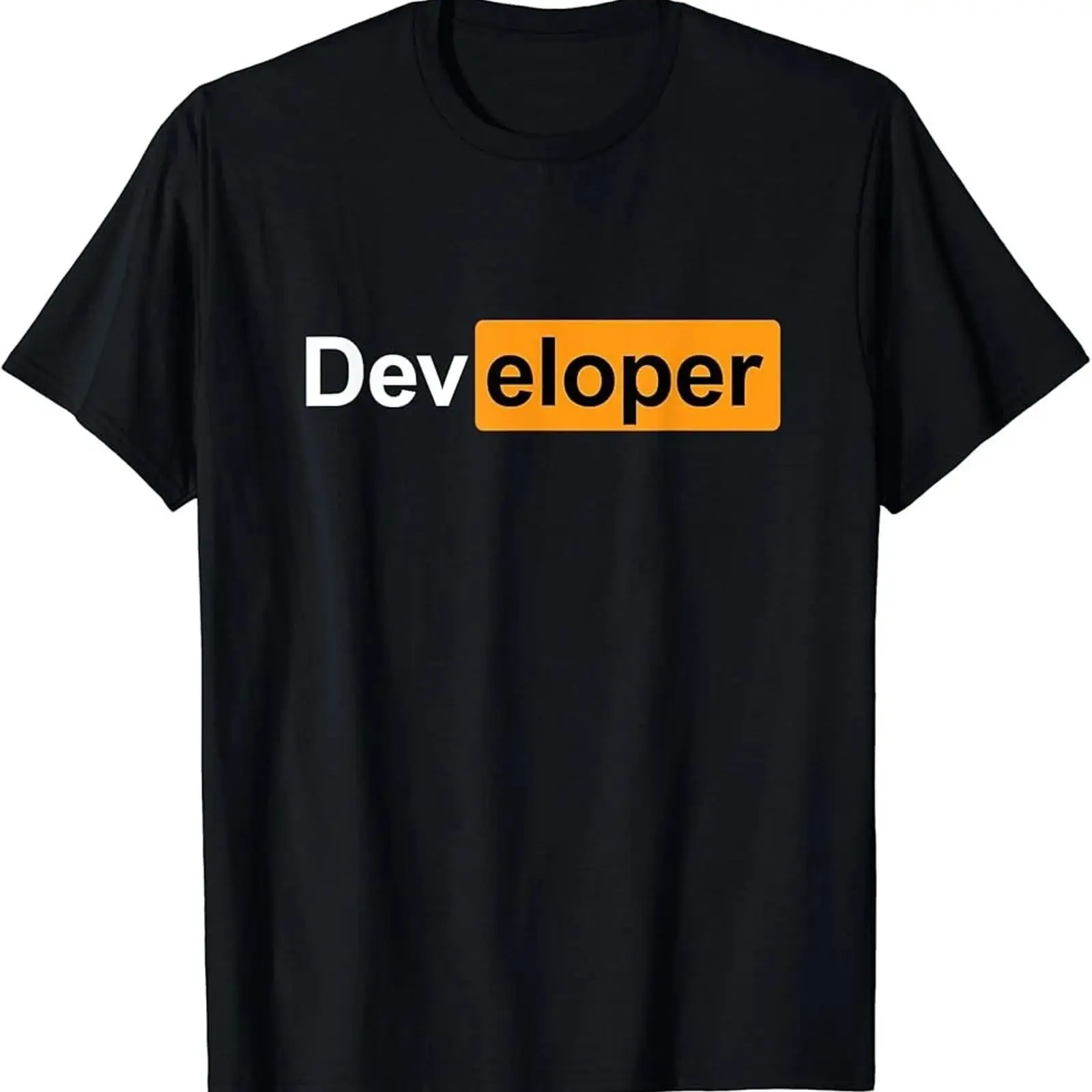 Men'S Fashion Hub - เสื้อยืด Developer Hub Programmer สไตล์วินเทจ ลุคสตรีทแฟชั่น