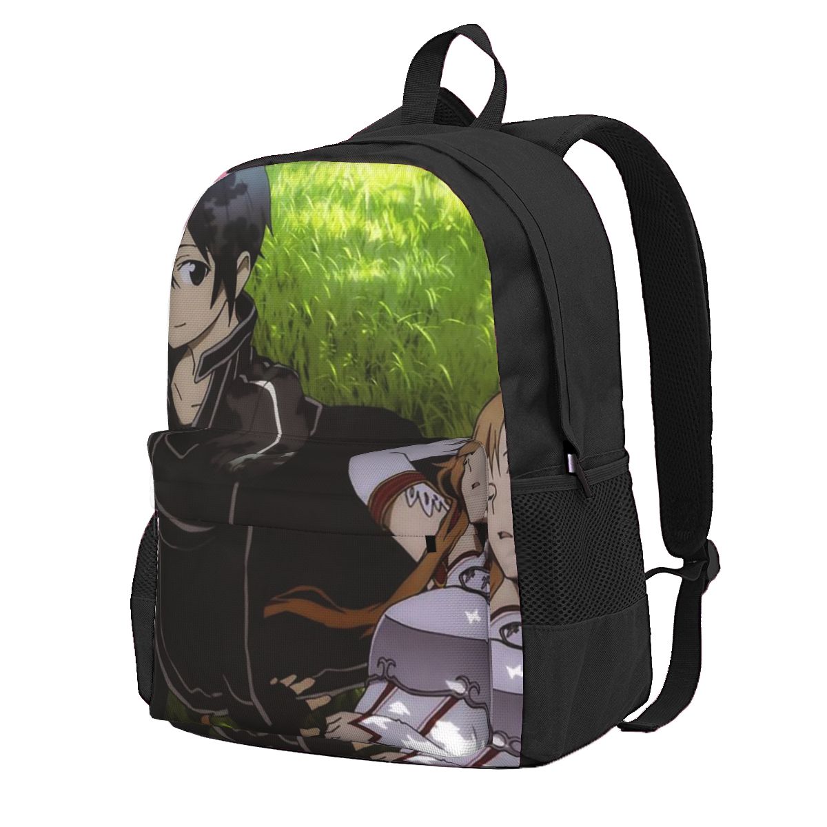 Men'S Fashion Online - กระเป๋าเป้สะพายหลังนักเรียนลายอนิเมะ Sword Art Online ซาโอะ ยูกิ