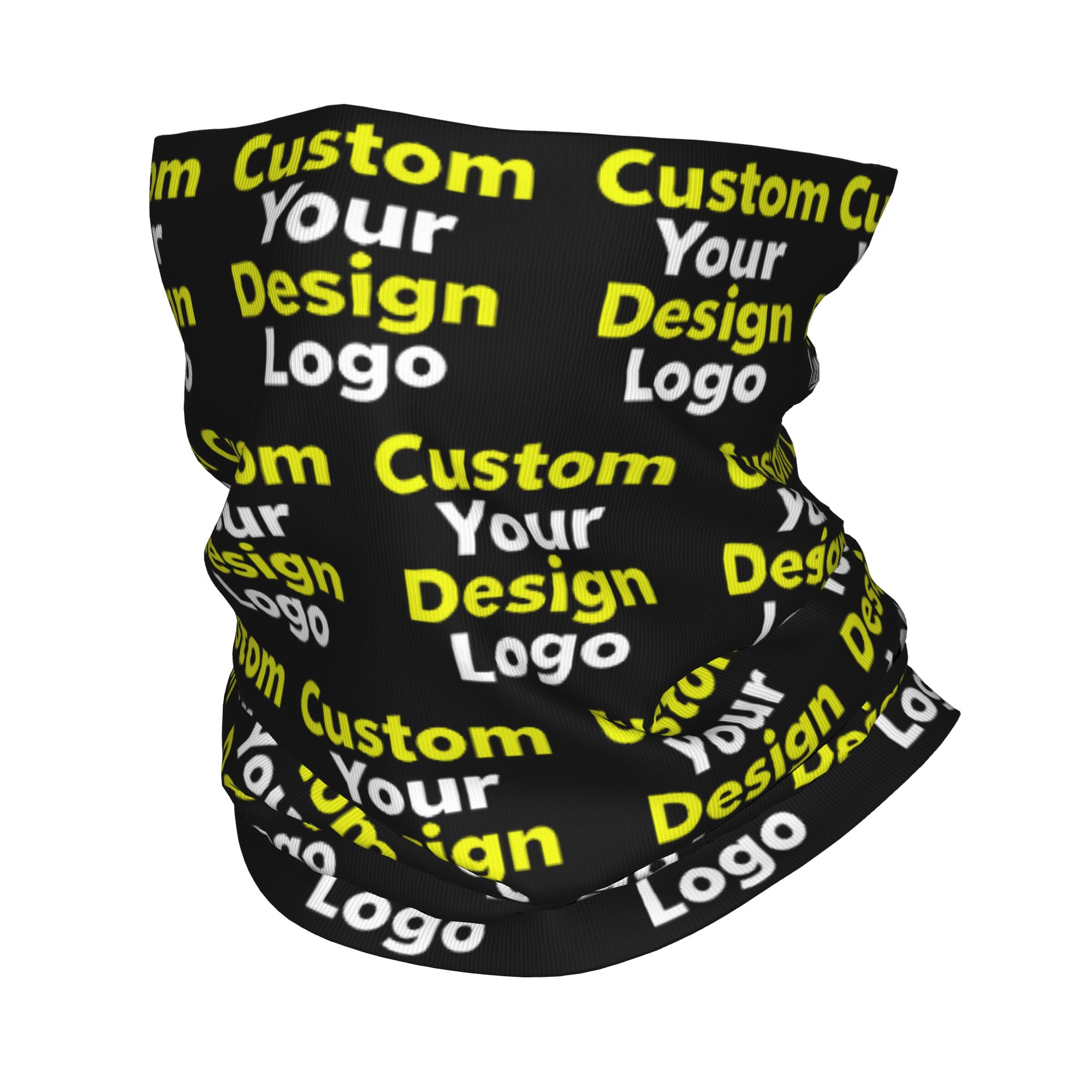 Men'S Fashion Logo - ผ้าพันคอแบบมีโลโก้ตามสั่ง ออกแบบเองได้ สำหรับเดินป่า ปั่นจักรยาน ผู้หญิง ผู้ชาย