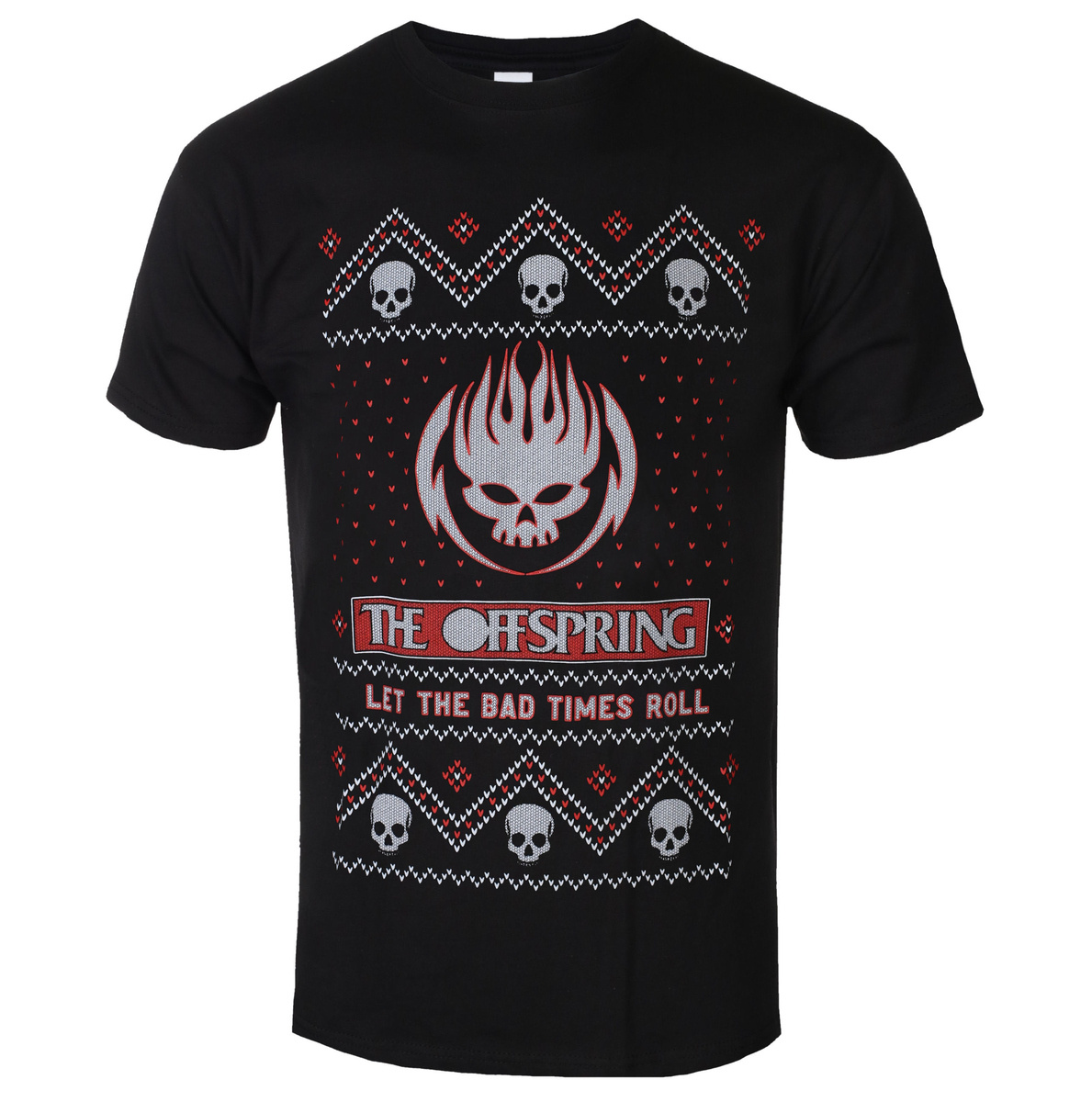 Men'S Fashion Brands - เสื้อยืดคอตตอนลายกราฟิก New Offspring รุ่นใหม่ สำหรับทุกเพศทุกวัย แขนสั้น
