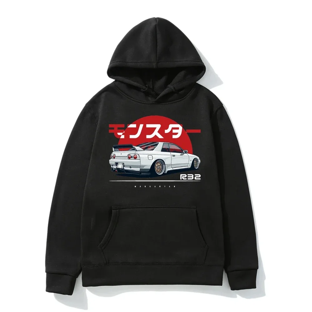Men'S Fashion Online - 2026 เสื้อสเวตเชิ้ตพิมพ์ลาย r32 monster background line