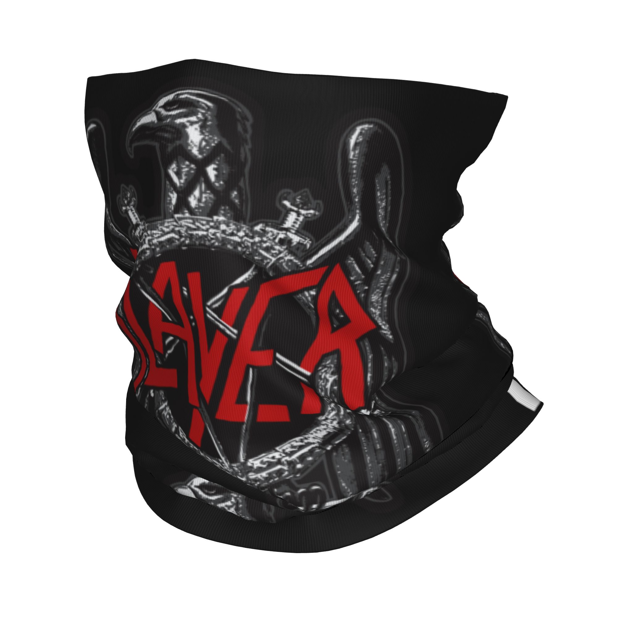 Men'S Fashion Logo - ผ้าพันคอแบบมีโลโก้ Custom Slayers ป้องกันรังสียูวี ผ้าคลุมหน้าสำหรับผู้ชายและผู้หญิง ลาย