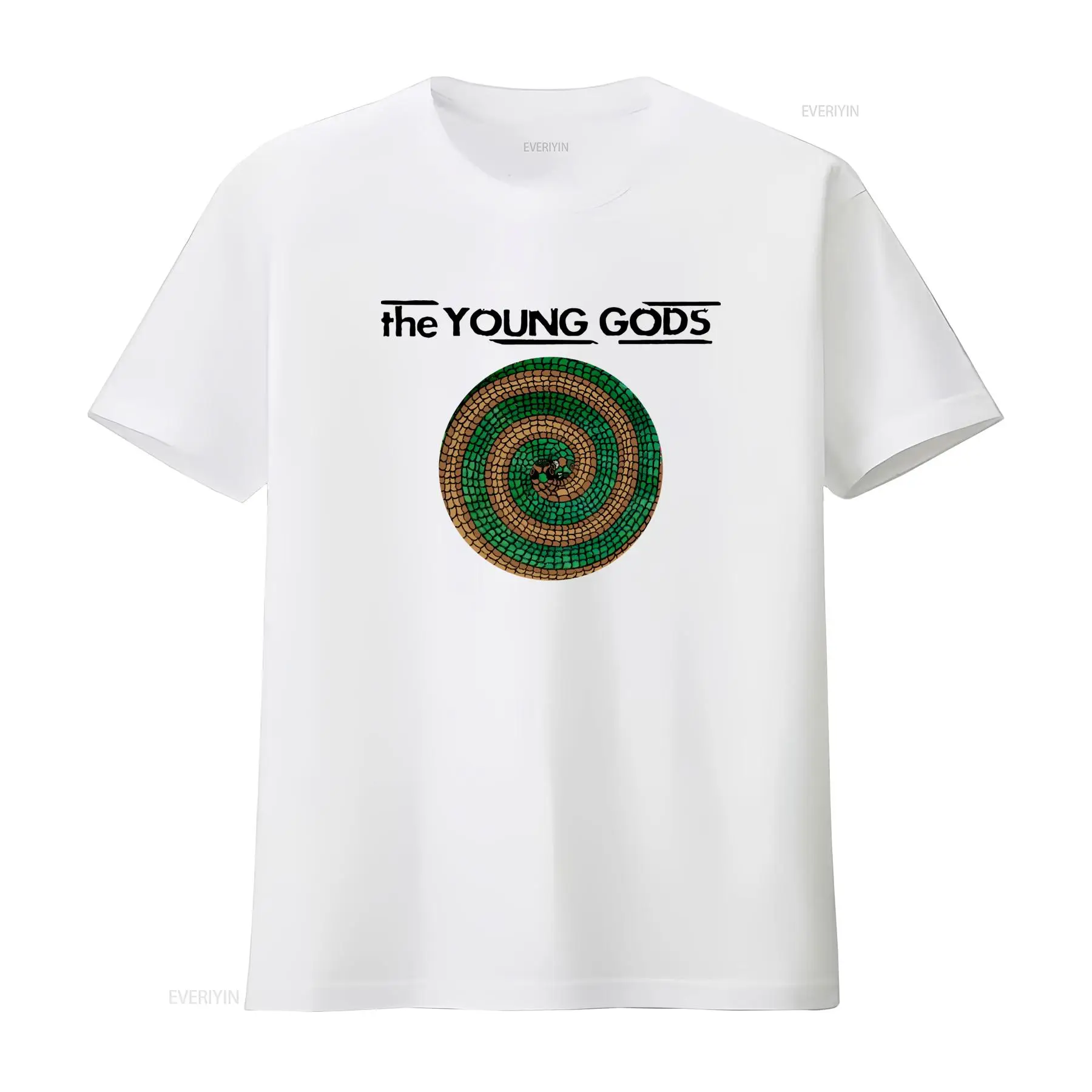 Mens Fashion Young - เสื้อยืด The Young Gods Vintage 90s