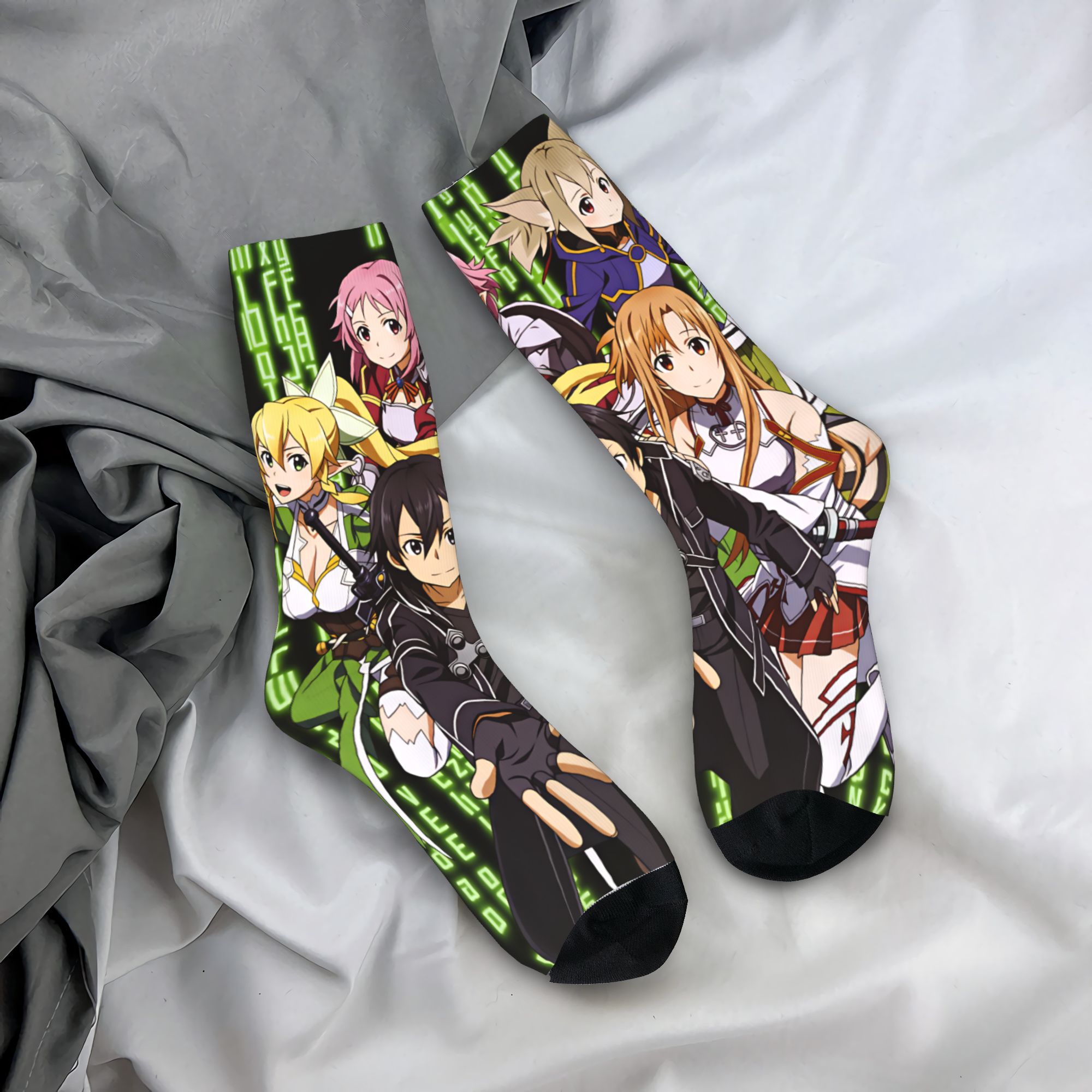 Men'S Fashion Online - ซอร์ด อาร์ต ออนไลน์ถุงเท้าแฟชั่น ถุงเท้าผู้หญิงผู้ชาย ถุงเท้าระบายอากาศ ฤดูหนาว