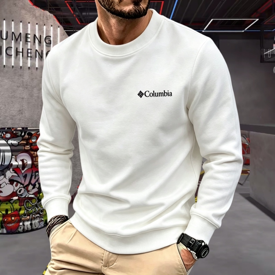 Men'S Fashion Polo - เสื้อโปโลแขนยาวผู้ชายแบรนด์หรู ผ้าฝ้ายแท้ 100% สำหรับฤดูใบไม้ร่วงและฤดูหนาว แฟชั่นหรูหรา ปักลาย
