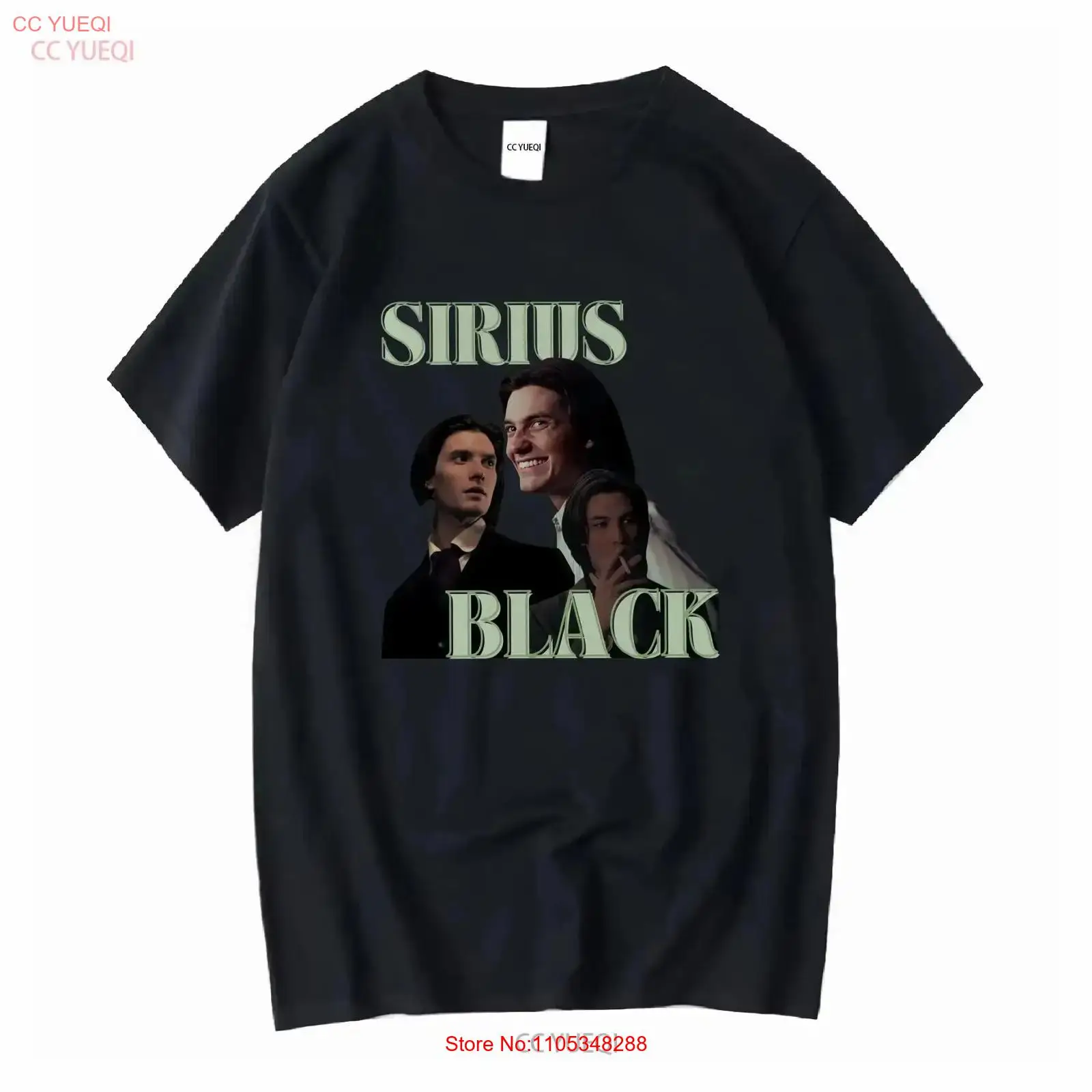 Mens Fashion Young - เสื้อยืดวินเทจ SIRIUS Marauders All The Young