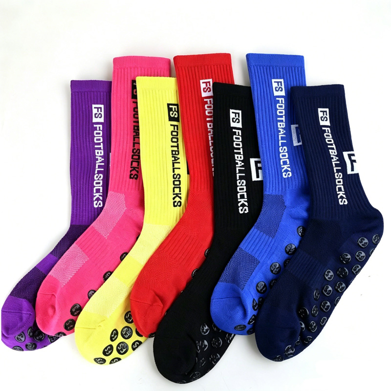 Men'S Fashion Logo - ถุงเท้ากีฬาแบบหนา 1 คู่ ลายโลโก้ FS ระบายอากาศได้ดี