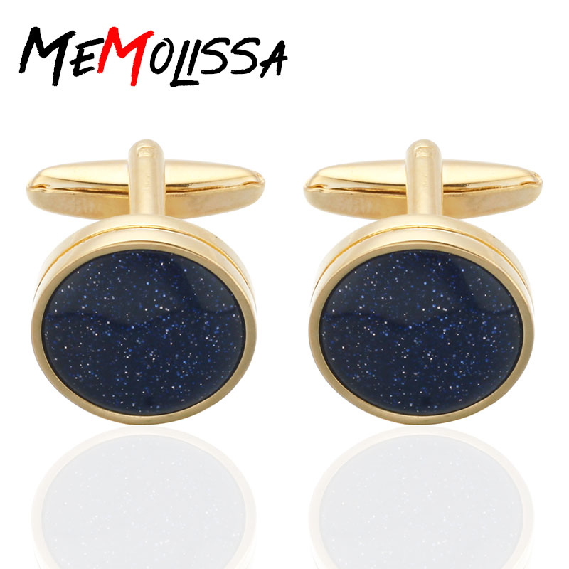 Men'S Fashion Over 60 - MeMolissa 2019 New Arrival High-end หินทรายสีฟ้า