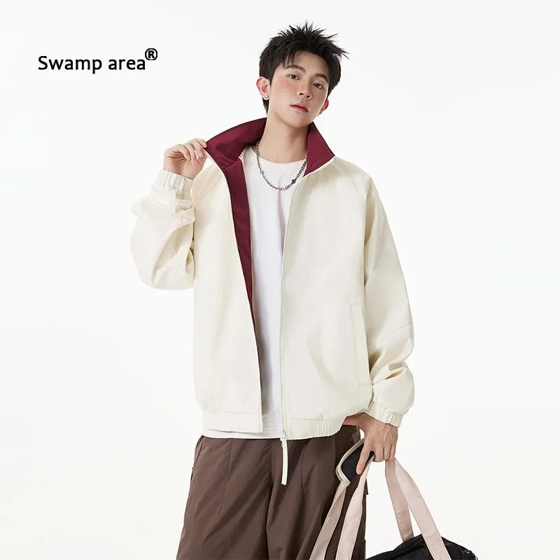 เสื้อแจ็คเก็ตบอมเบอร์ทรงหลวมคอ - Harrington Jacket บทวิจารณ์และราคา