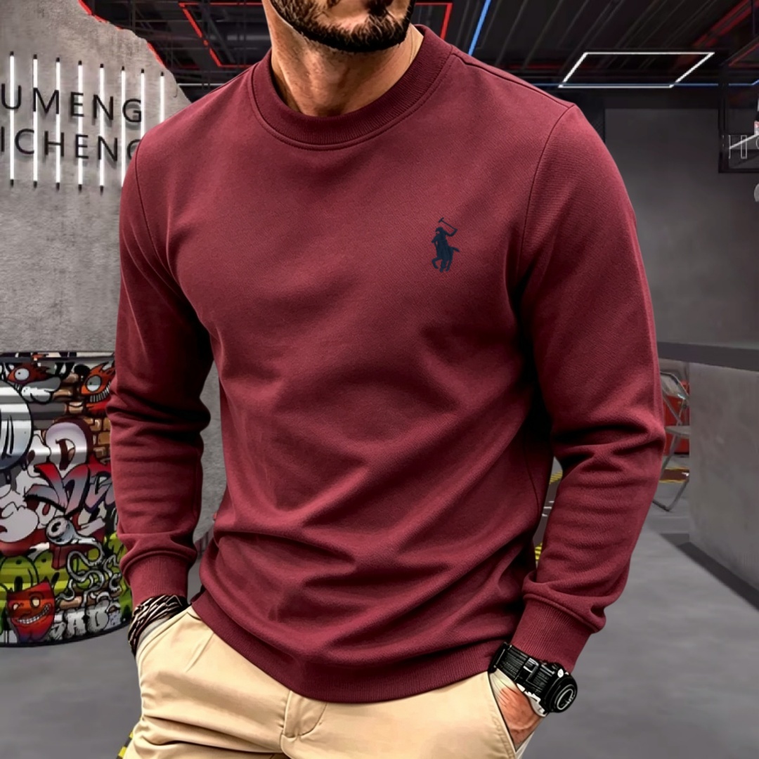 เสื้อยืดคอกลมแขนยาวผู้ชายแบรนด - Men'S Fashion Brands บทวิจารณ์และราคา