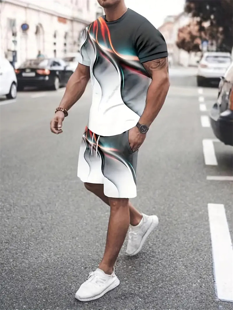 เสื้อยืดลายไล่เฉดสีสำหรับผู้ชา - Men'S Fashion Trends 2025 บทวิจารณ์และราคา