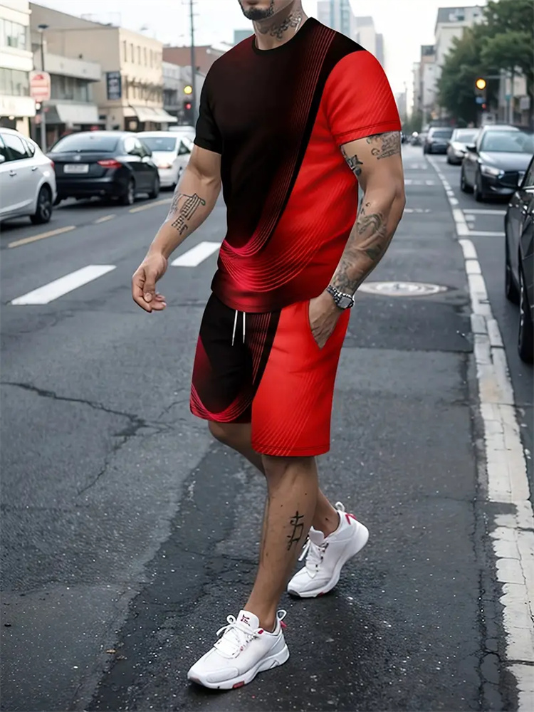 เสื้อยืดลายไล่เฉดสีสำหรับผู้ชา - Men'S Fashion Trends 2025 บทวิจารณ์และราคา