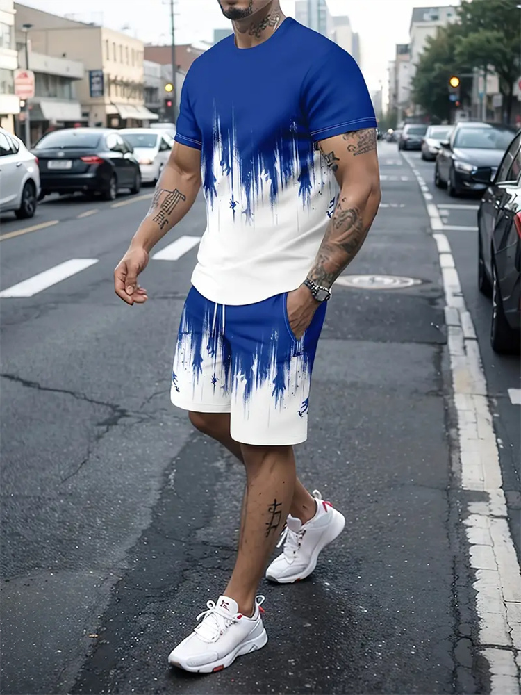 เสื้อยืดลายไล่เฉดสีสำหรับผู้ชา - Men'S Fashion Trends 2025 บทวิจารณ์และราคา