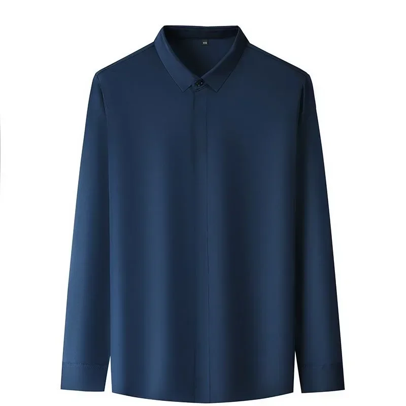 High end ธุรกิจชายเสื้อ Non Ir - Dress Shirt Non-Iron บทวิจารณ์และราคา