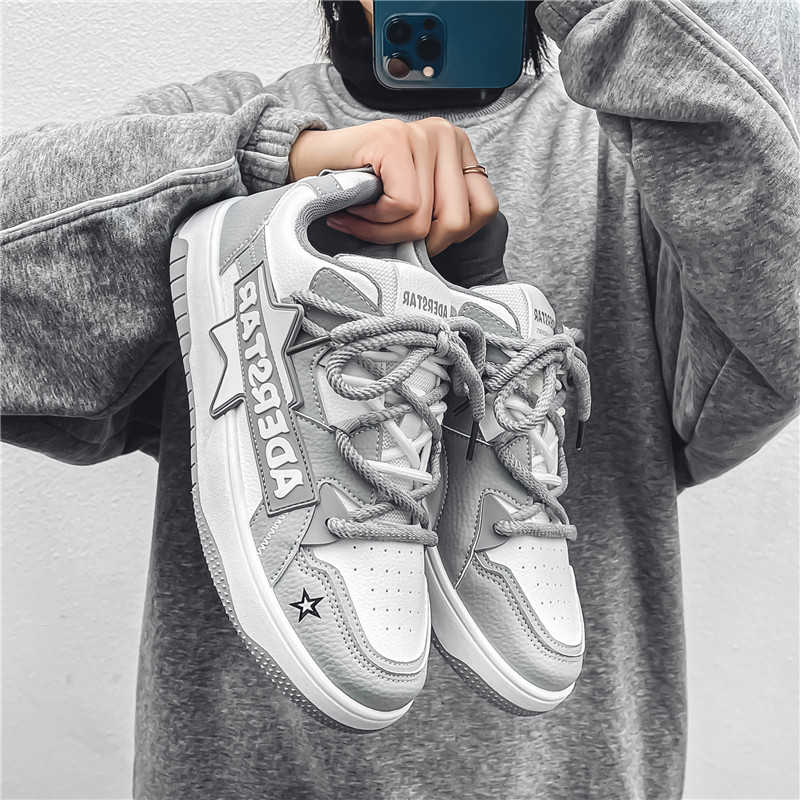 รองเท้าผ้าใบหัวมนพื้นยางน่ารัก - Men'S Fashion Brands บทวิจารณ์และราคา