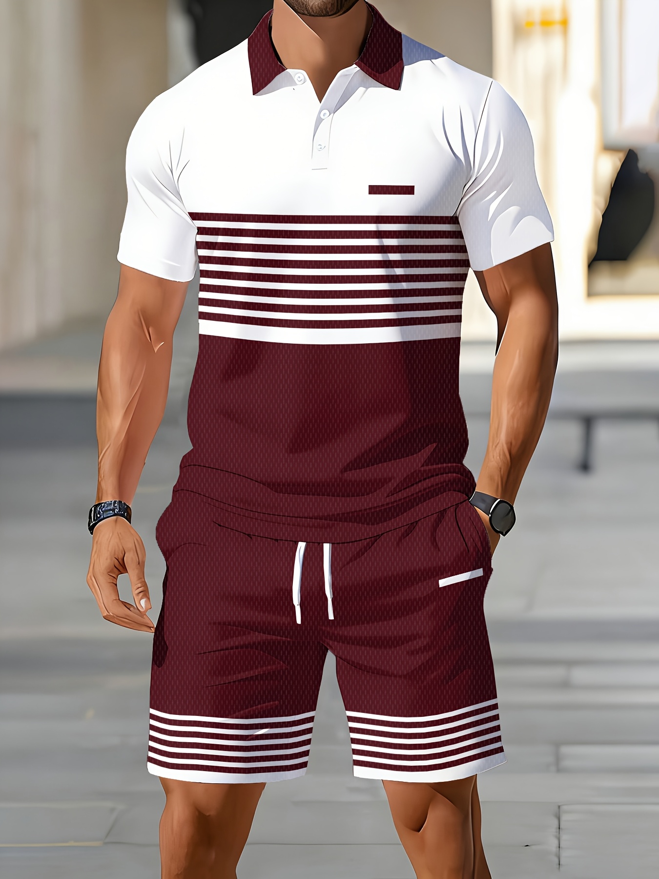 ชุดโปโลชายฤดูร้อนปี 2026 - ลาย - Men'S Fashion Polo บทวิจารณ์และราคา