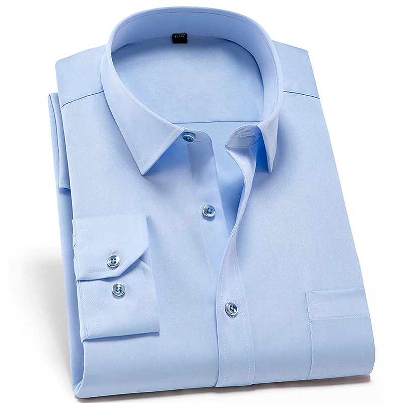 เสื้อเชิ้ตผู้ชายแบบยืด ไม่ต้อง - Dress Shirt Non-Iron บทวิจารณ์และราคา