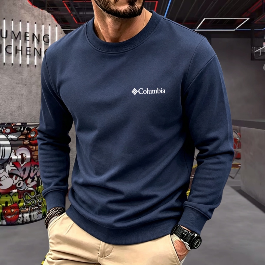 เสื้อยืดคอกลมแขนยาวผู้ชายแบรนด - Men'S Fashion Brands บทวิจารณ์และราคา