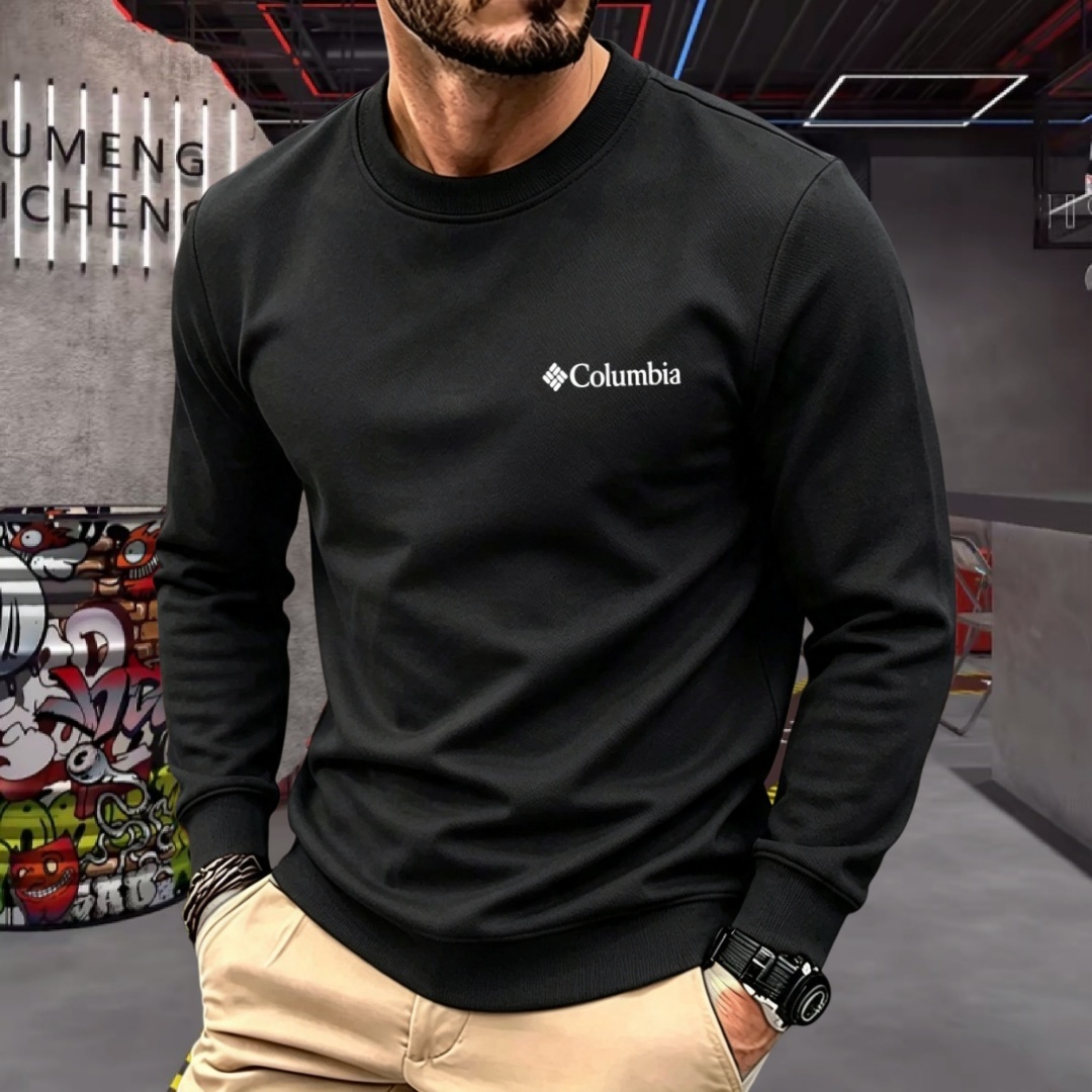 เสื้อยืดคอกลมแขนยาวผู้ชายแบรนด - Men'S Fashion Brands บทวิจารณ์และราคา