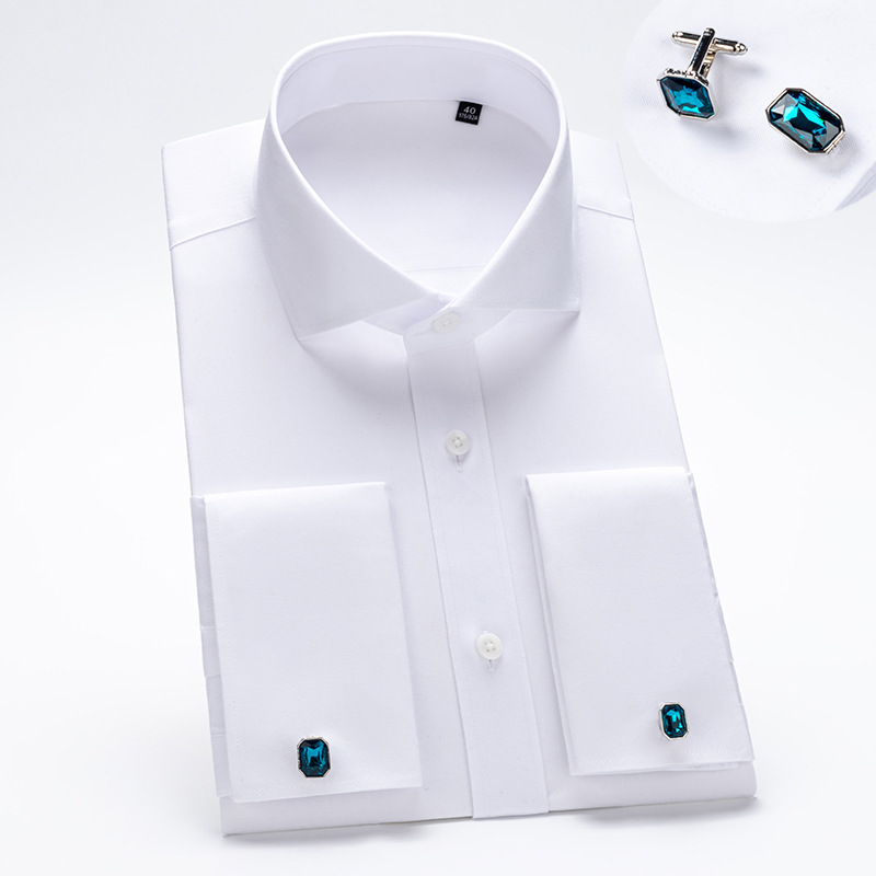 Luxury วินด์เซอร์ผู้ชายผ้าฝ้าย - Dress Shirt Non-Iron บทวิจารณ์และราคา