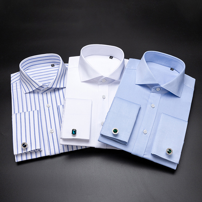 Luxury วินด์เซอร์ผู้ชายผ้าฝ้าย - Dress Shirt Non-Iron บทวิจารณ์และราคา