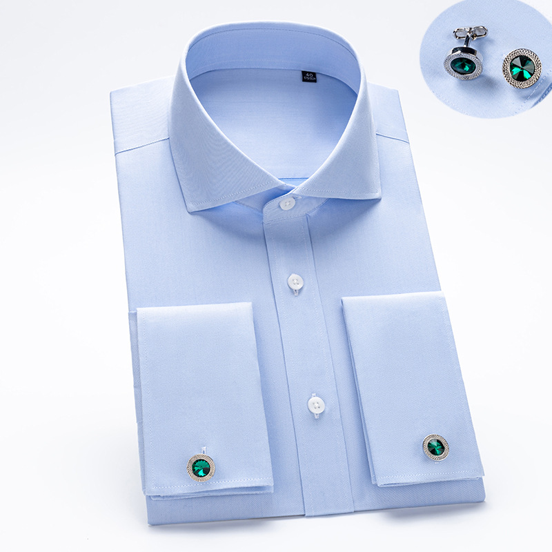 Luxury วินด์เซอร์ผู้ชายผ้าฝ้าย - Dress Shirt Non-Iron บทวิจารณ์และราคา