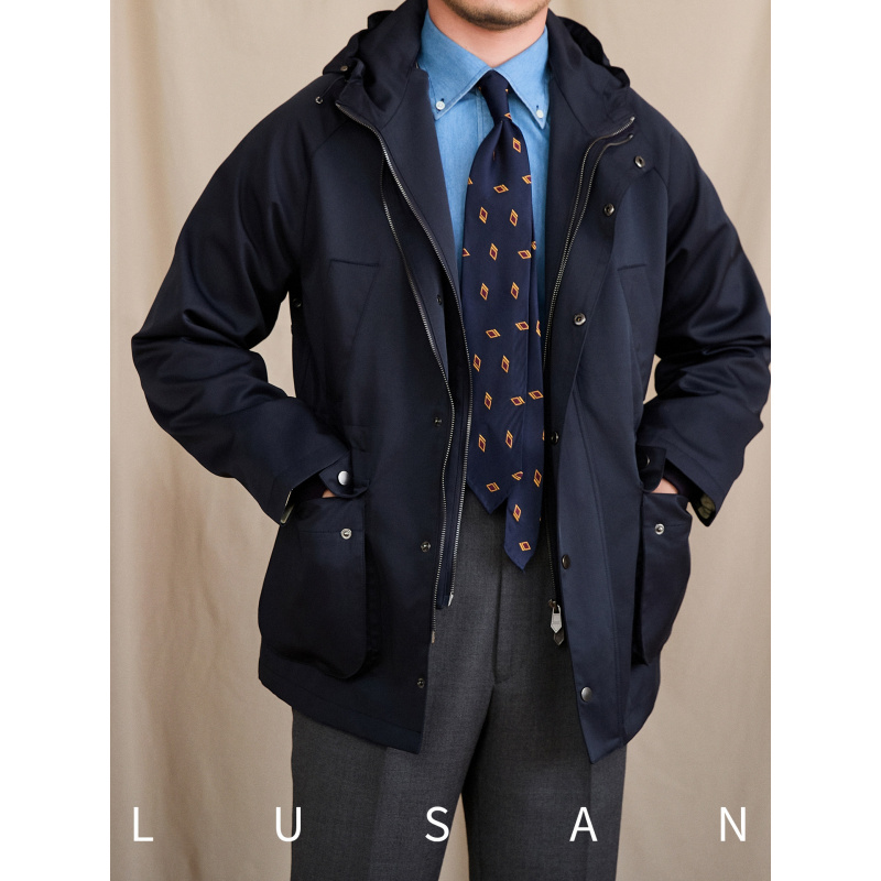 เสื้อแจ็คเก็ตล่าสัตว์ทรงอิตาเล - Harrington Jacket บทวิจารณ์และราคา