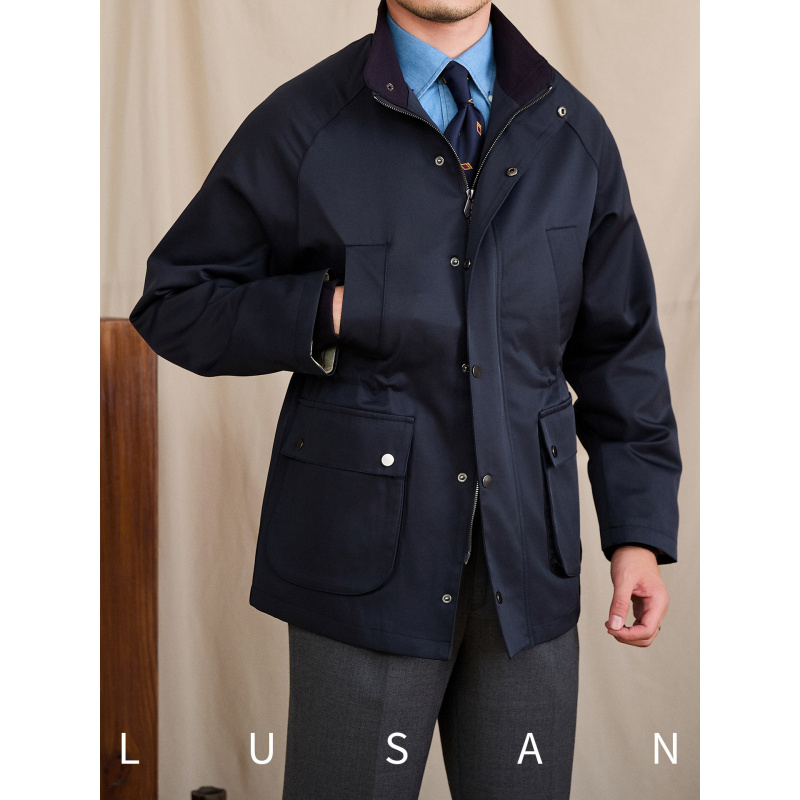 เสื้อแจ็คเก็ตล่าสัตว์ทรงอิตาเล - Harrington Jacket บทวิจารณ์และราคา