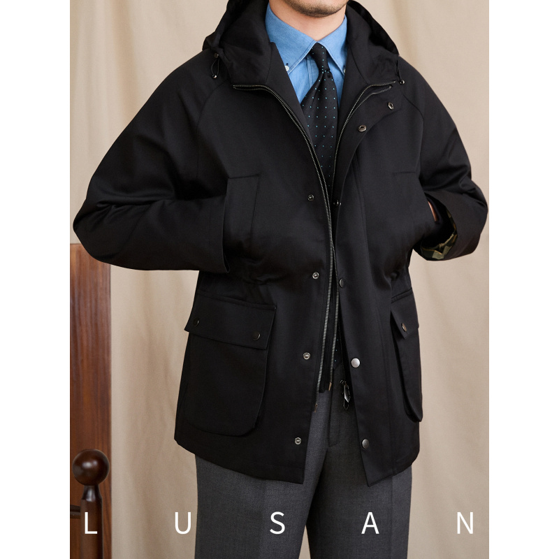 เสื้อแจ็คเก็ตล่าสัตว์ทรงอิตาเล - Harrington Jacket บทวิจารณ์และราคา