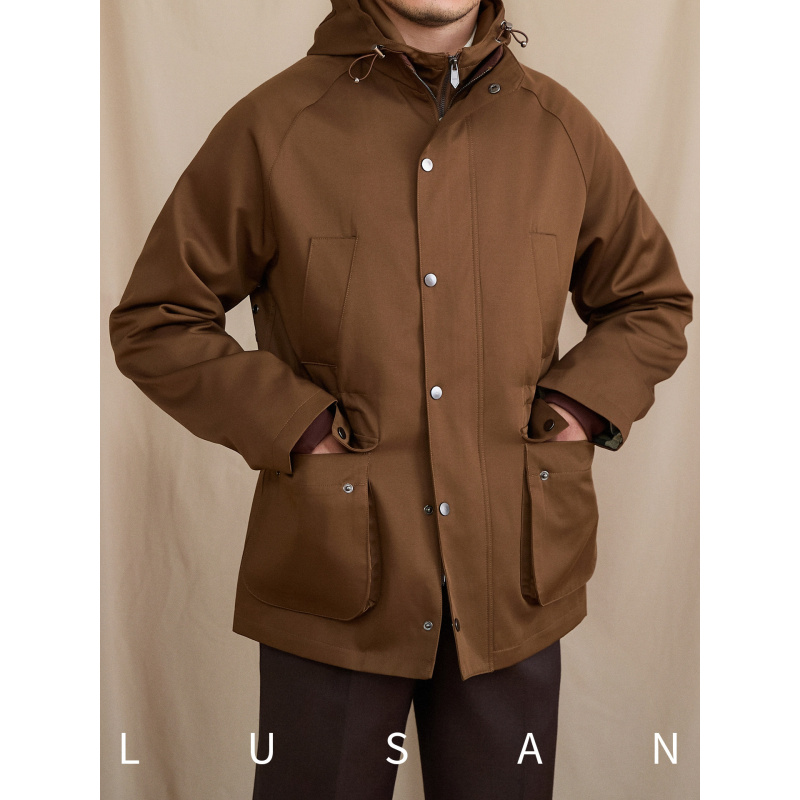 เสื้อแจ็คเก็ตล่าสัตว์ทรงอิตาเล - Harrington Jacket บทวิจารณ์และราคา