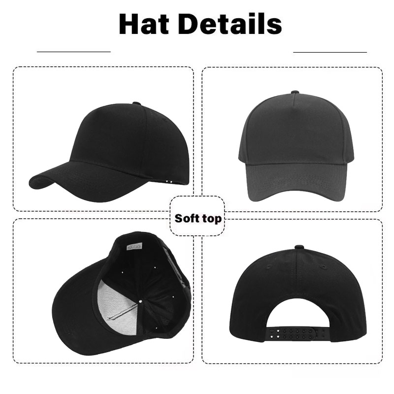 หมวกเบสบอลทรง 5 แผงแบบทูโทนสำห - Trucker Hat Cap บทวิจารณ์และราคา