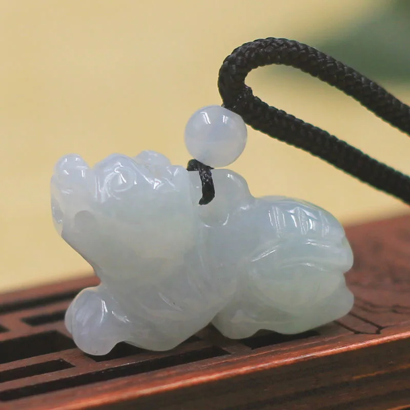Emerald จีนสามมิติจี้สร้อยคอจี - Men'S Fashion Necklaces บทวิจารณ์และราคา