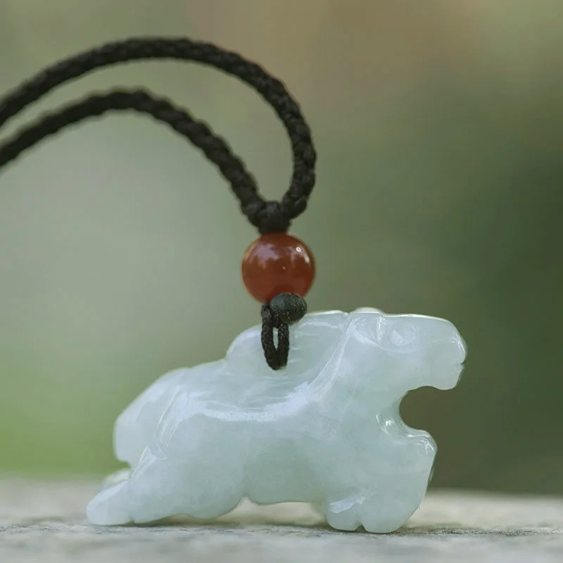 Emerald จีนสามมิติจี้สร้อยคอจี - Men'S Fashion Necklaces บทวิจารณ์และราคา