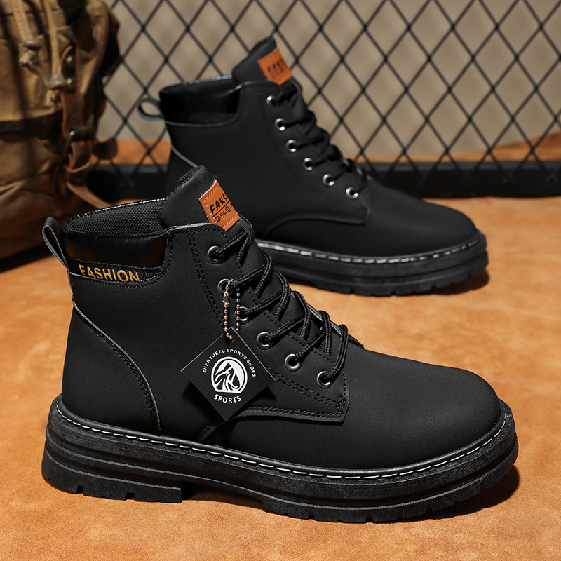รองเท้าบูทหุ้มข้อผู้ชาย รุ่นปี - Mens Fashion Autumn 2025 บทวิจารณ์และราคา
