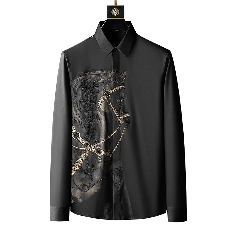 ชุดเดรสเสื้อเชิ้ตสีขาวสําหรับผ - Dress Shirt Non-Iron บทวิจารณ์และราคา