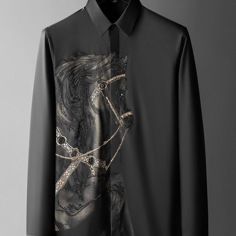 ชุดเดรสเสื้อเชิ้ตสีขาวสําหรับผ - Dress Shirt Non-Iron บทวิจารณ์และราคา