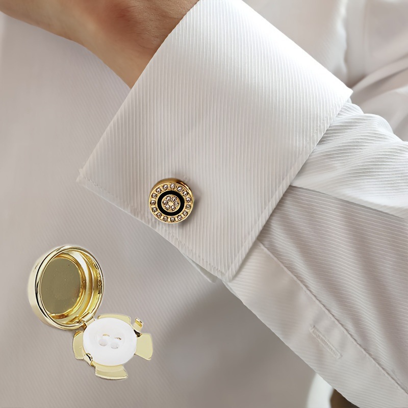 กระดุมข้อมือแบบไม่ใช่ฝรั่งเศส  - Dress Shirt Non-Iron บทวิจารณ์และราคา
