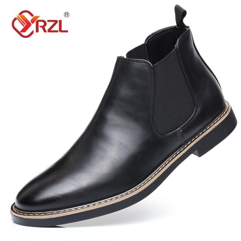 รองเท้าบูทเชลซีผู้ชาย YRZL 39~ - Mens Fashion Autumn 2025 บทวิจารณ์และราคา