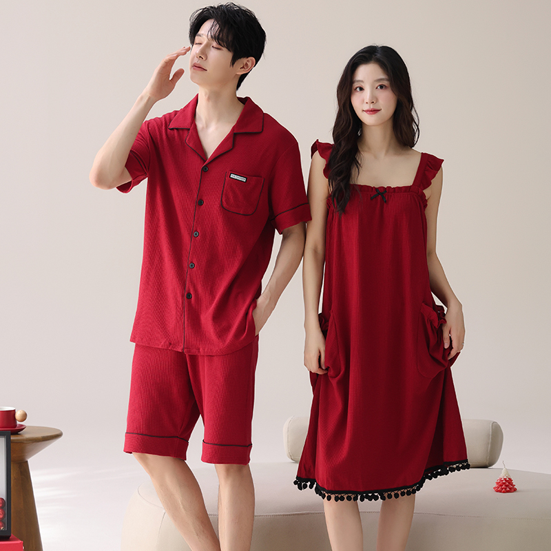 คนรักชุดนอนเทศกาลสีแดงแฟชั่นผู - Mens Fashion Young บทวิจารณ์และราคา