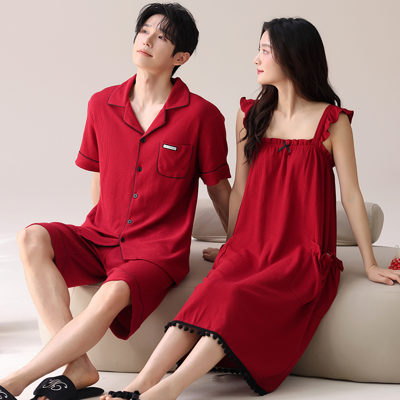 คนรักชุดนอนเทศกาลสีแดงแฟชั่นผู - Mens Fashion Young บทวิจารณ์และราคา