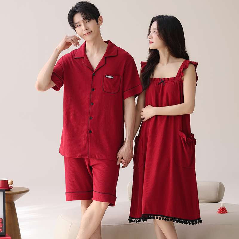 คนรักชุดนอนเทศกาลสีแดงแฟชั่นผู - Mens Fashion Young บทวิจารณ์และราคา