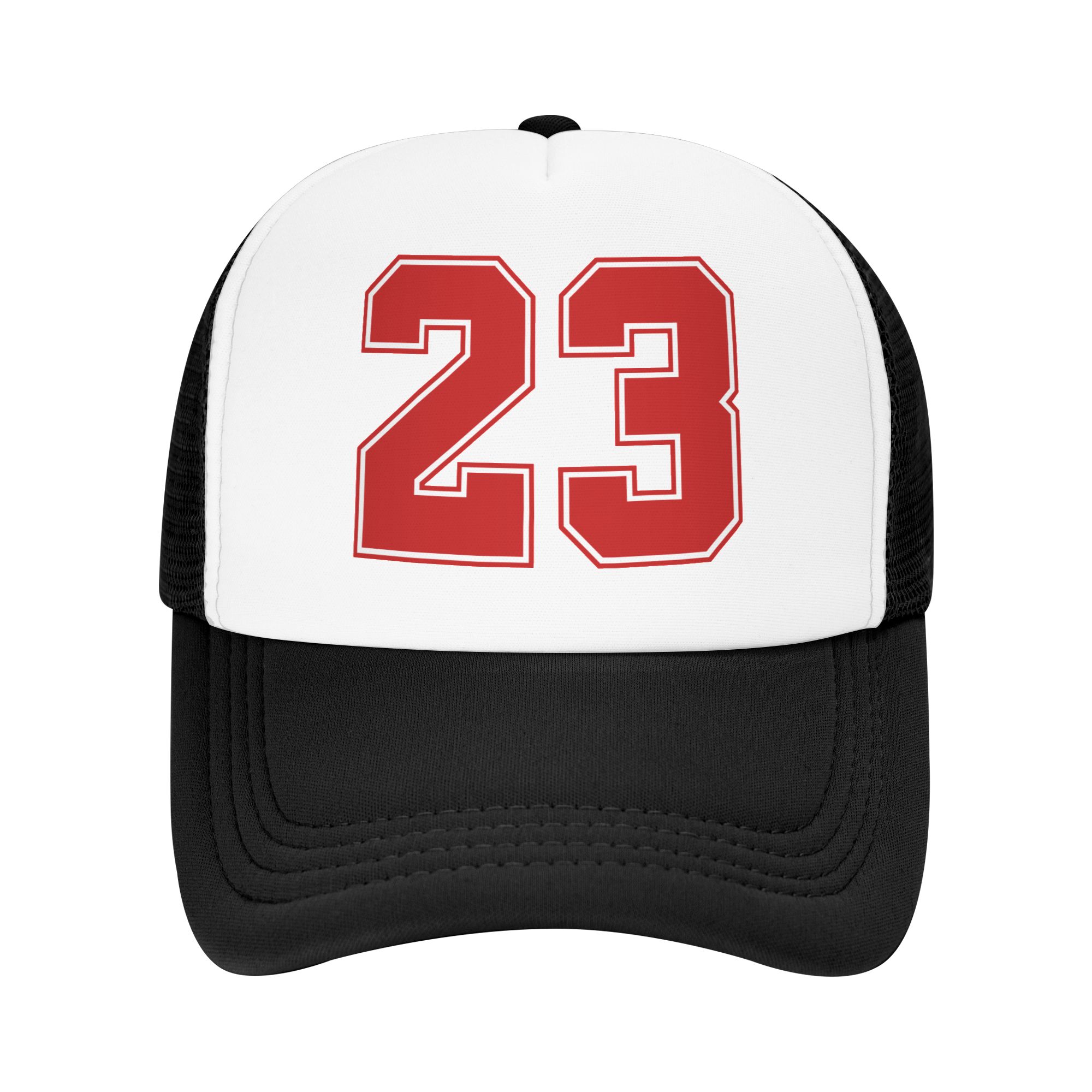 หมวกเบสบอลคลาสสิกหมายเลข 23 สำ - Trucker Hat Cap บทวิจารณ์และราคา