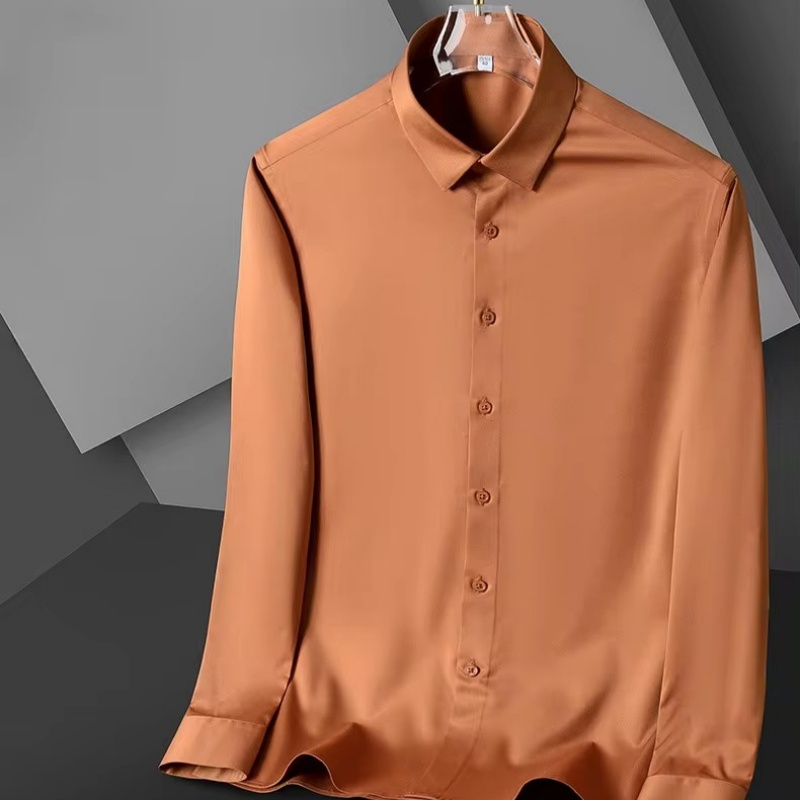 เสื้อเชิ้ตทำงานผู้ชายไม่ต้องรี - Dress Shirt Non-Iron บทวิจารณ์และราคา