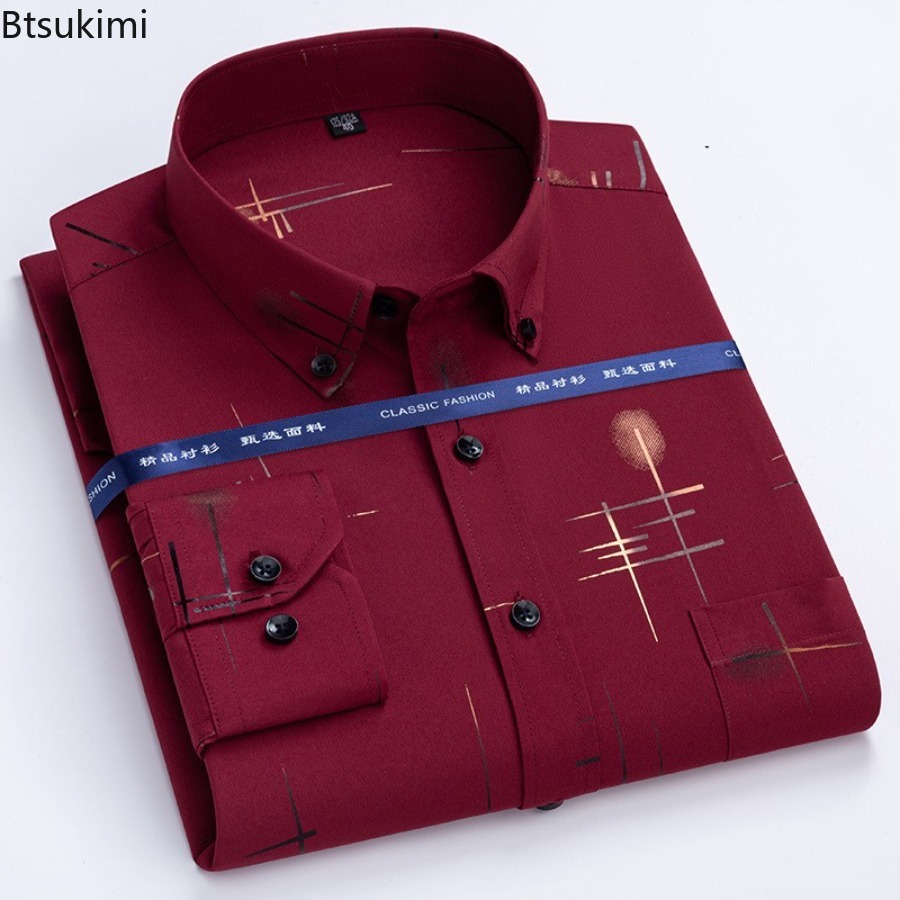 เสื้อเชิ้ตผู้ชายขายดีล่าสุด สำ - Dress Shirt Non-Iron บทวิจารณ์และราคา