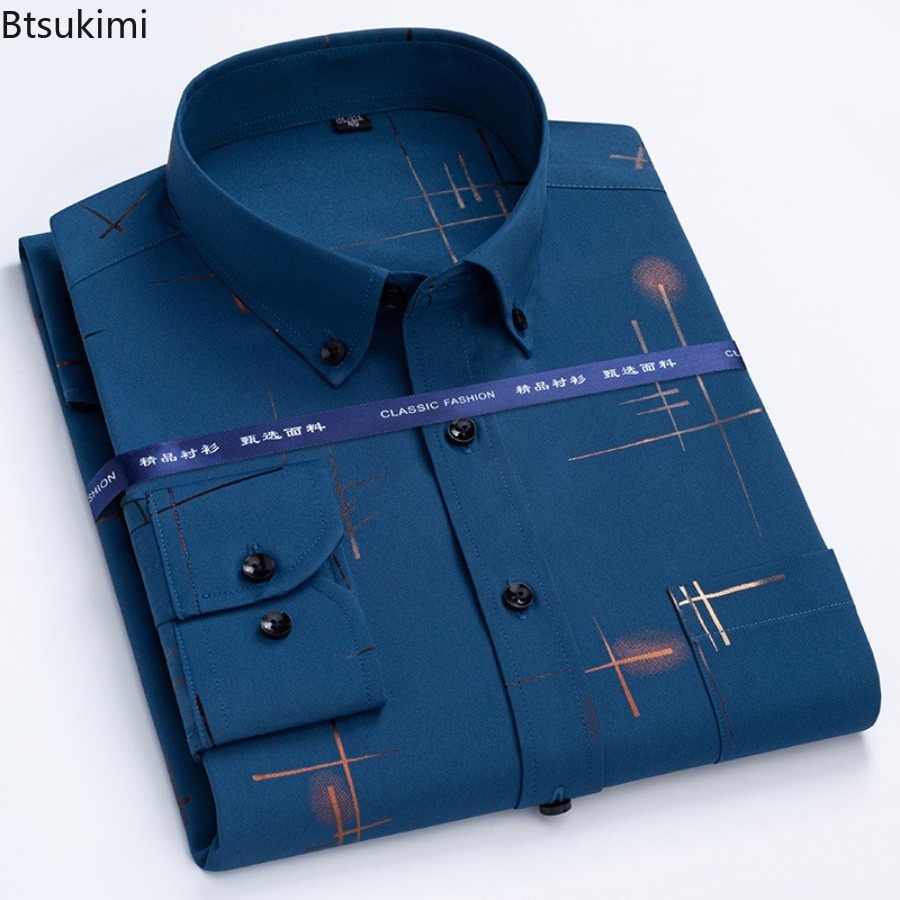 เสื้อเชิ้ตผู้ชายขายดีล่าสุด สำ - Dress Shirt Non-Iron บทวิจารณ์และราคา