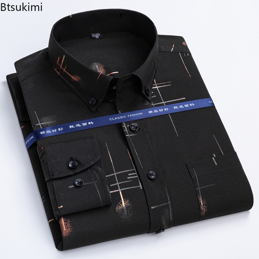 เสื้อเชิ้ตผู้ชายขายดีล่าสุด สำ - Dress Shirt Non-Iron บทวิจารณ์และราคา