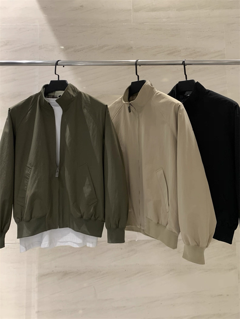 เสื้อแจ็คเก็ตฮาร์ริงตันแบบสวมใ - Harrington Jacket บทวิจารณ์และราคา