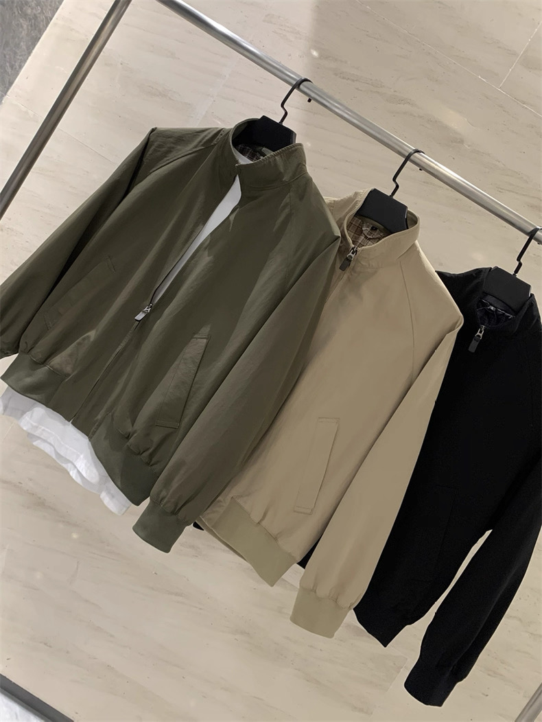 เสื้อแจ็คเก็ตฮาร์ริงตันแบบสวมใ - Harrington Jacket บทวิจารณ์และราคา