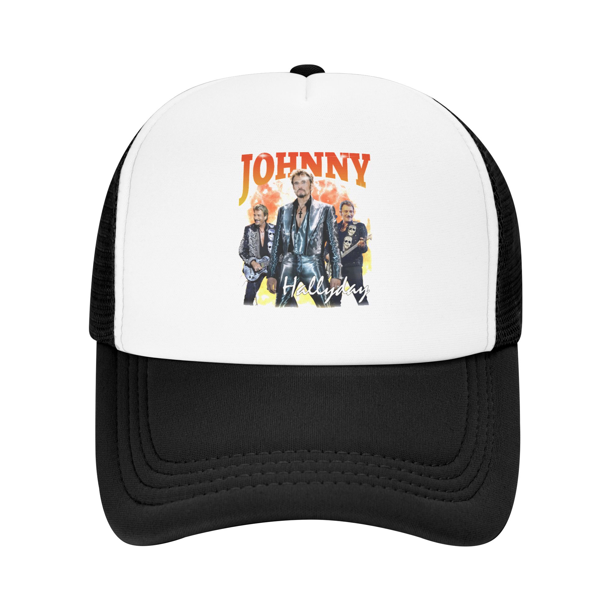 หมวกเบสบอล Johnny Hallyday สำห - Trucker Hat Cap บทวิจารณ์และราคา